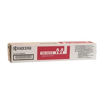 Kyocera Mita TK-5215 Kırmızı Orjinal Toner / Taskalfa 406ci