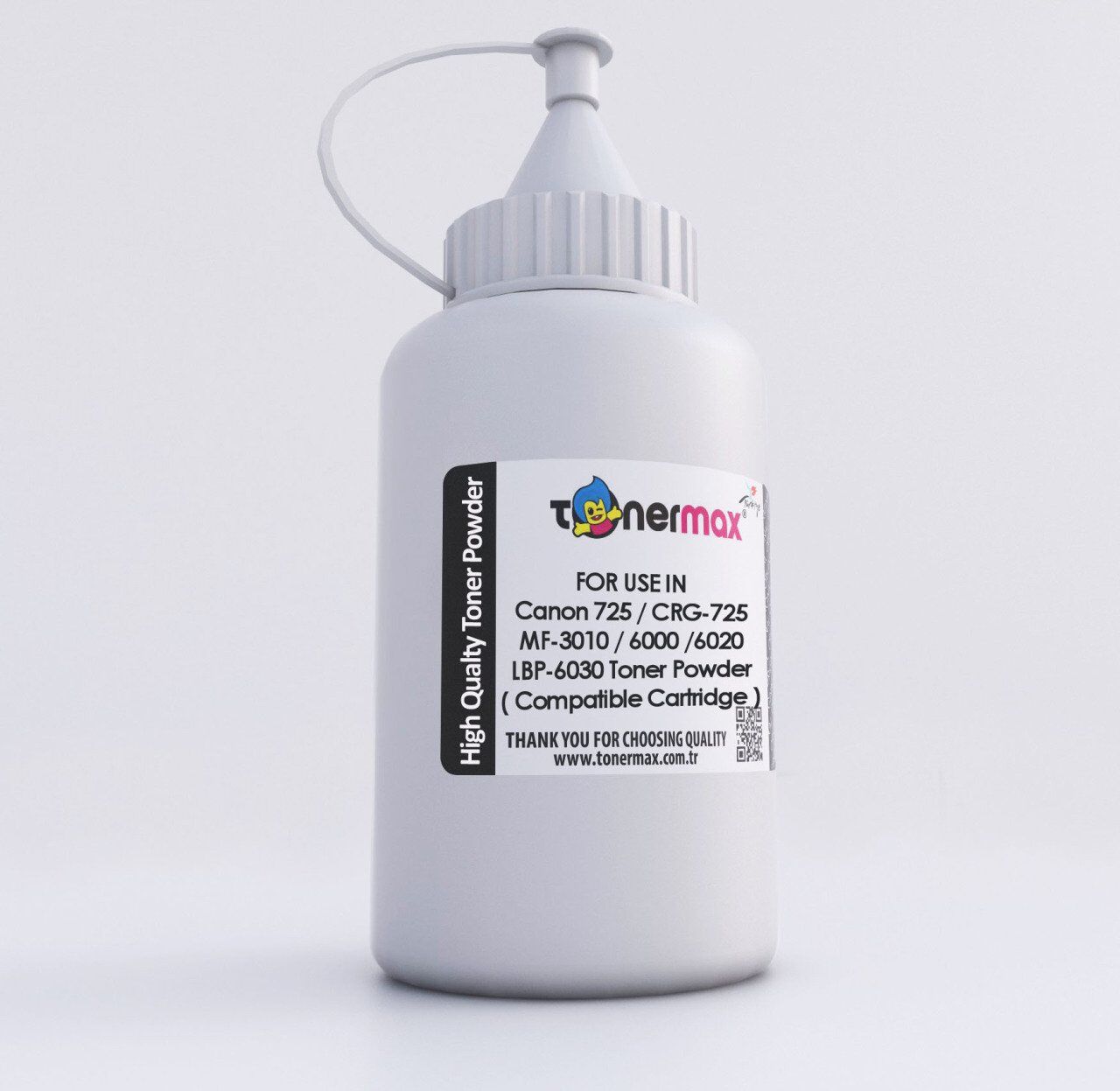 Canon CRG-725 Toner Tozu 1000GR./ MF-3010 / LBP-6000 / LBP-6020 / LBP-6030 Toner Tozu