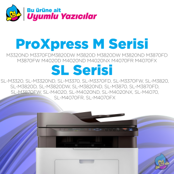 Samsung MLT-D203L 2'li Avantaj Paket Muadil Toner / SL-M3820 / SL-M3870 / SL-M4020 / SL-M4070