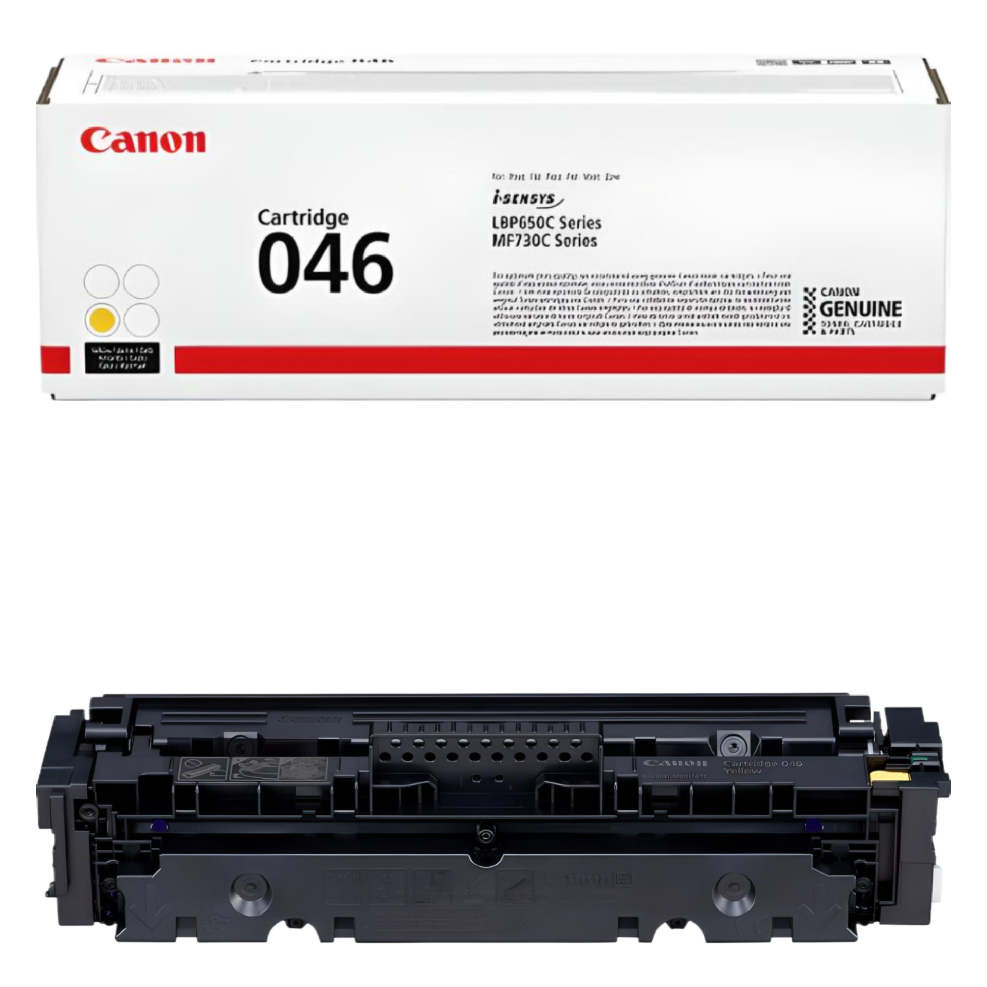 Canon CRG-046 Orjinal Toner Sarı/ LBP653 / LBP654 / MF732 / MF734 / MF735