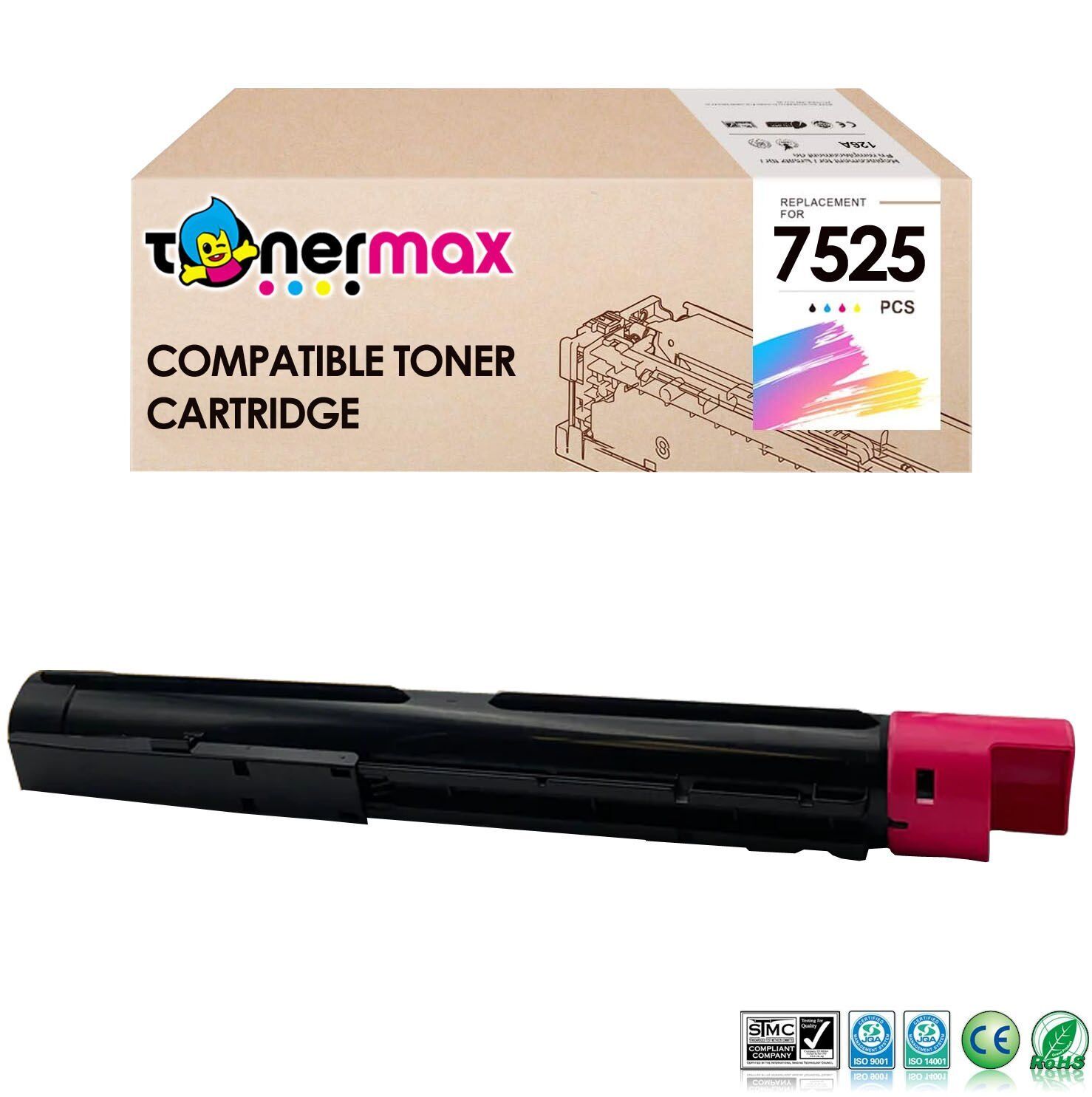 Xerox WorkCentre 7525 Kırmızı Muadil Toneri / 7530 / 7545 / 7556 / 7830 / 7835 / 7845 / 7855 / 7970