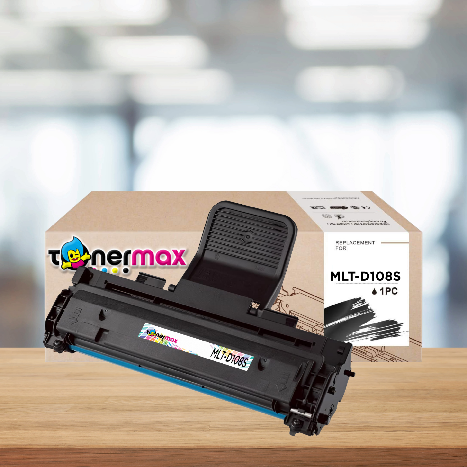 Samsung 108 / MLT-D108S / ML-1640 / ML-2240 / ML-2241 A Plus Muadil Toner