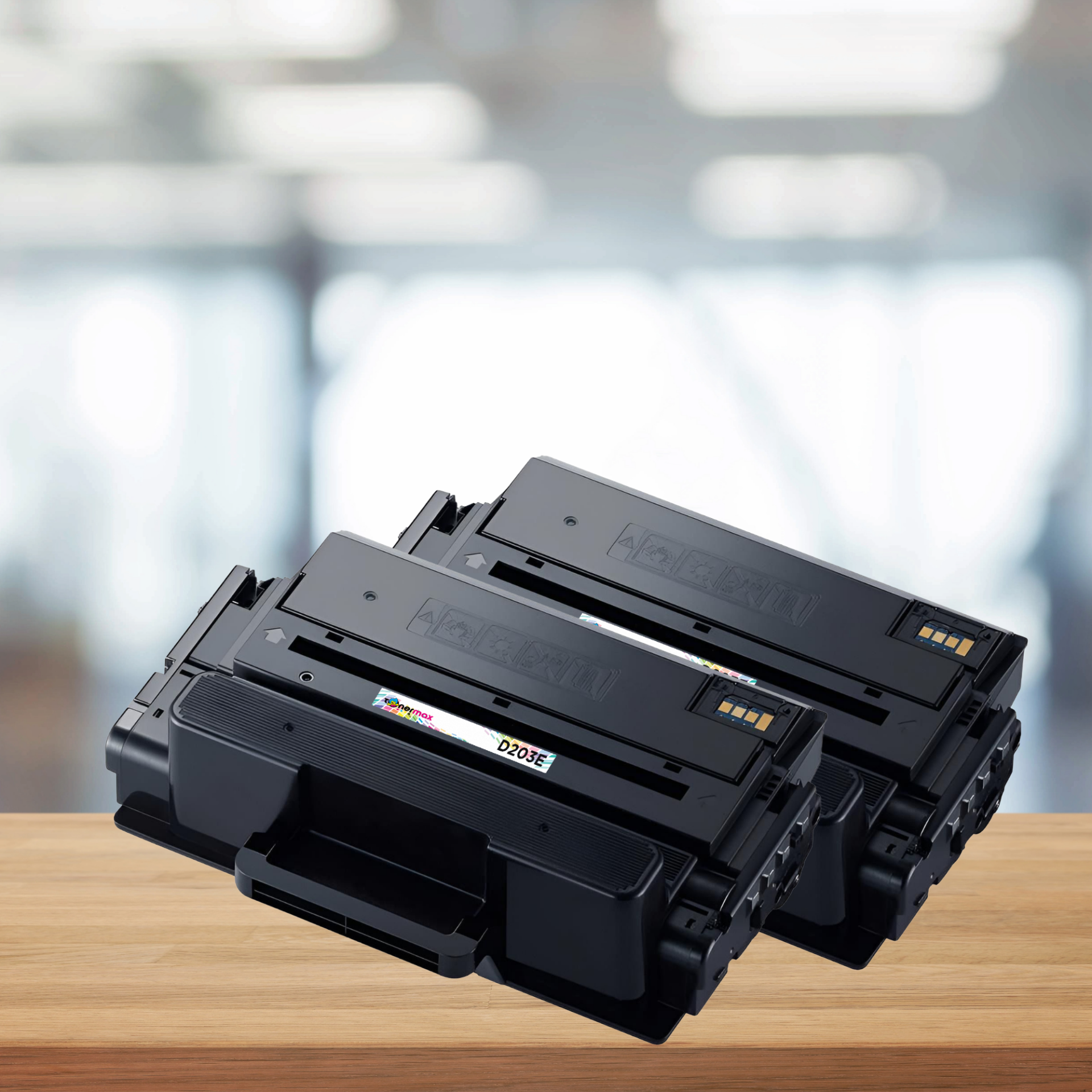 Samsung MLT-D203E 2'li Avantaj Paket Muadil Toner / SL-M3820 / SL-M3870 / SL-M4020 / SL-M4070