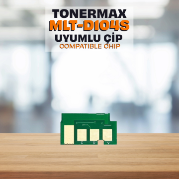 Samsung 104 / MLT-D104S Çip / ML-1660 / ML-1665 / ML-1670 / ML-1675