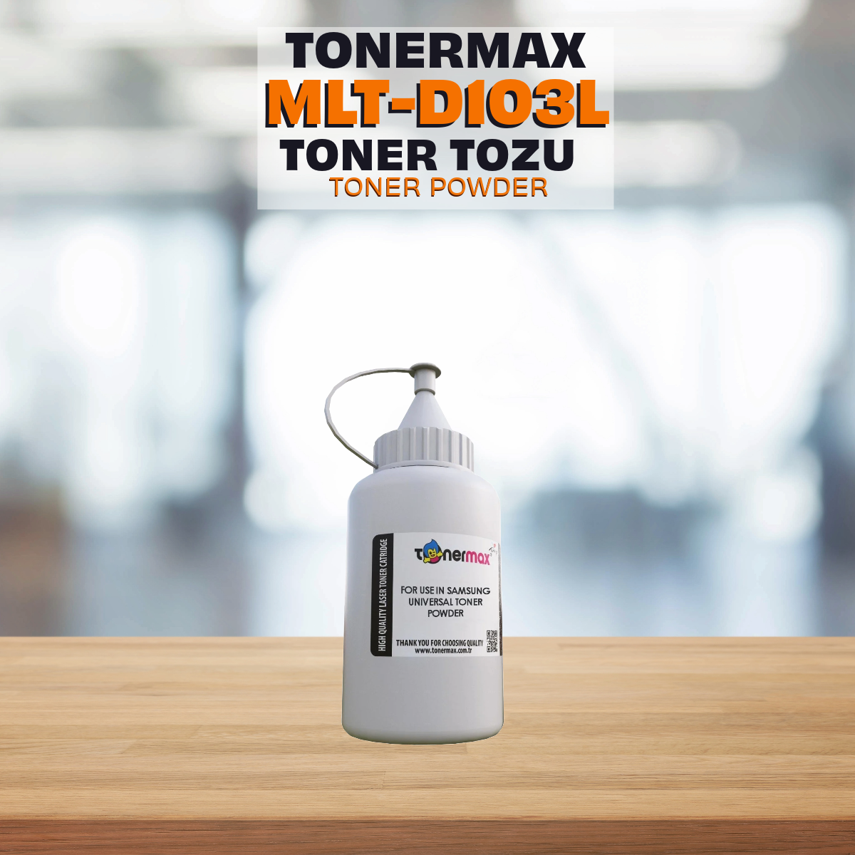 Samsung MLT-D103L Toner Tozu 250GR./ ML2950 / ML2955 / SCX-4726 / SCX-4729 / ML2951