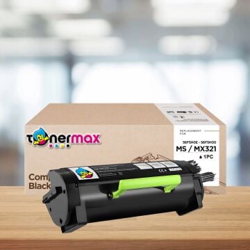 Lexmark MS321XL Muadil Toner / MX321 / MS421 / MX421 / MS521 / MX521 / MS622 / MX622