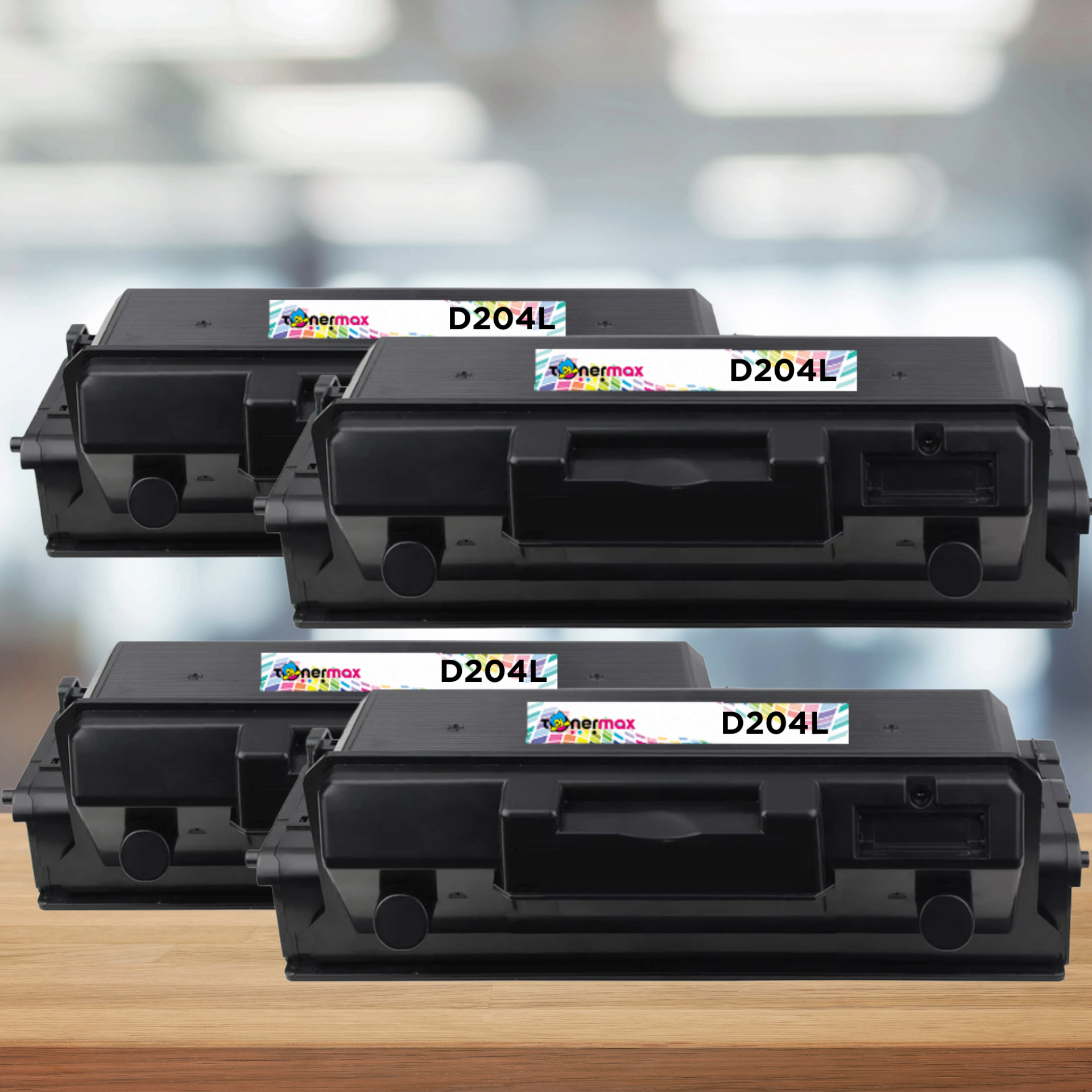 Samsung MLT-D204L 4'lü Avantaj Paket Muadil Toner/ Pro Xpress M3325 / M3375 M3825 / M3875 / M4025 / M4075