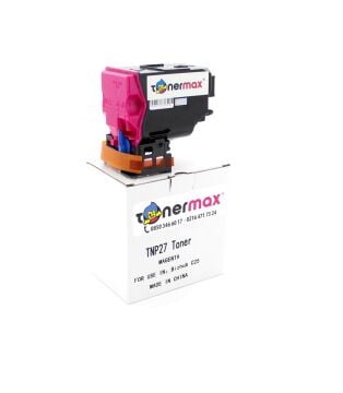 Konica Minolta Uyumlu Tonermax A0X5353 / TNP-27 M/ Bizhub C25 Kırmızı Muadil Toner
