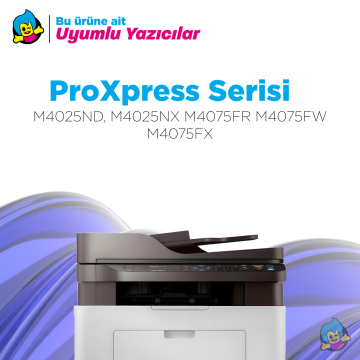 Samsung MLT-D204U 20'li Avantaj Paket / Pro Xpress M4025 / M4075 Muadil Toner
