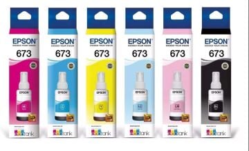 Epson T6731/ T6732 / T6733 / T6734 / T6735 / T6736 Orjinal Mürekkep Set