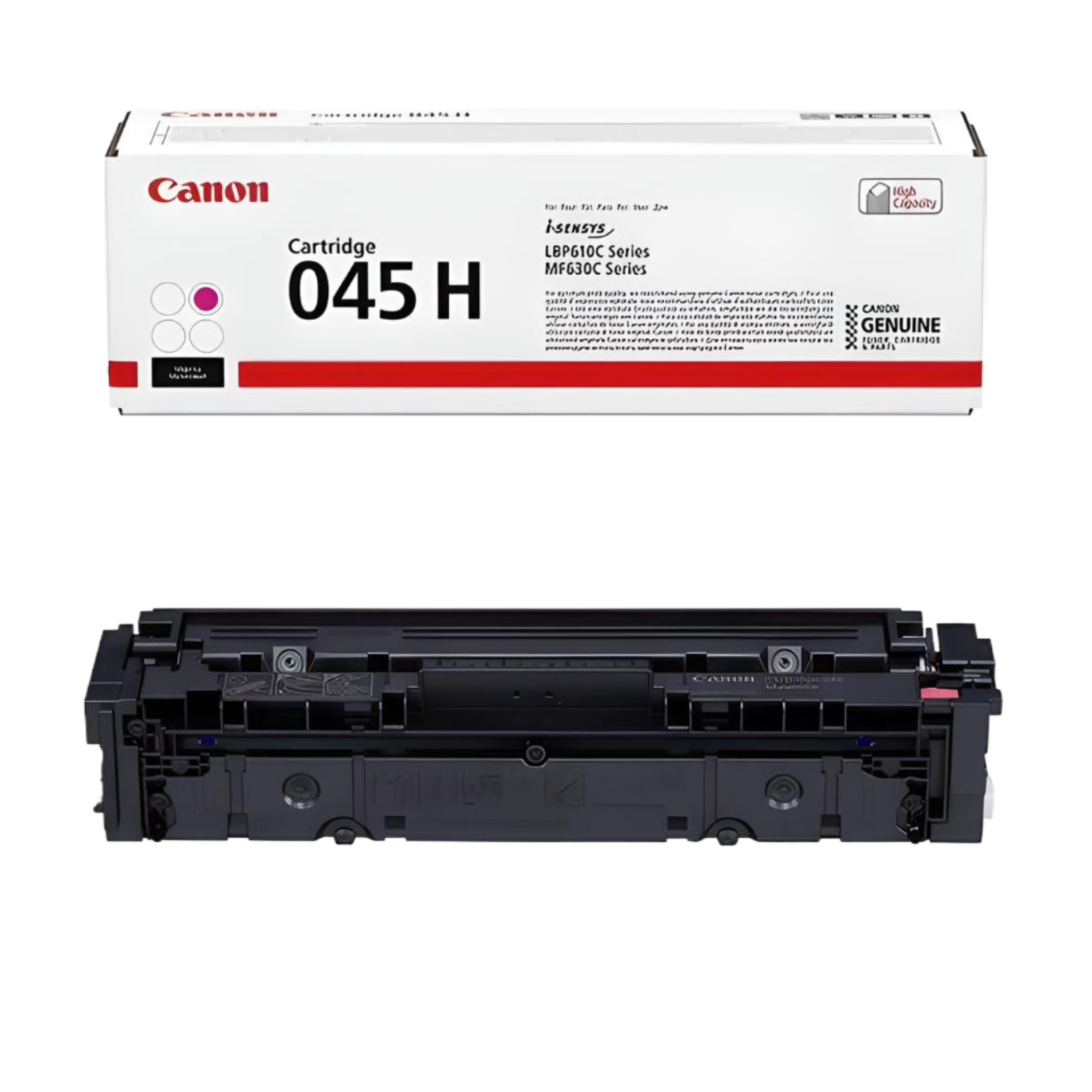 Canon CRG-045H Kırmızı Orjinal Toneri/ LBP-611Cn / LBP-613Cdw / MF-631Cn / MF-633Cdw / MF-635Cx -Eco