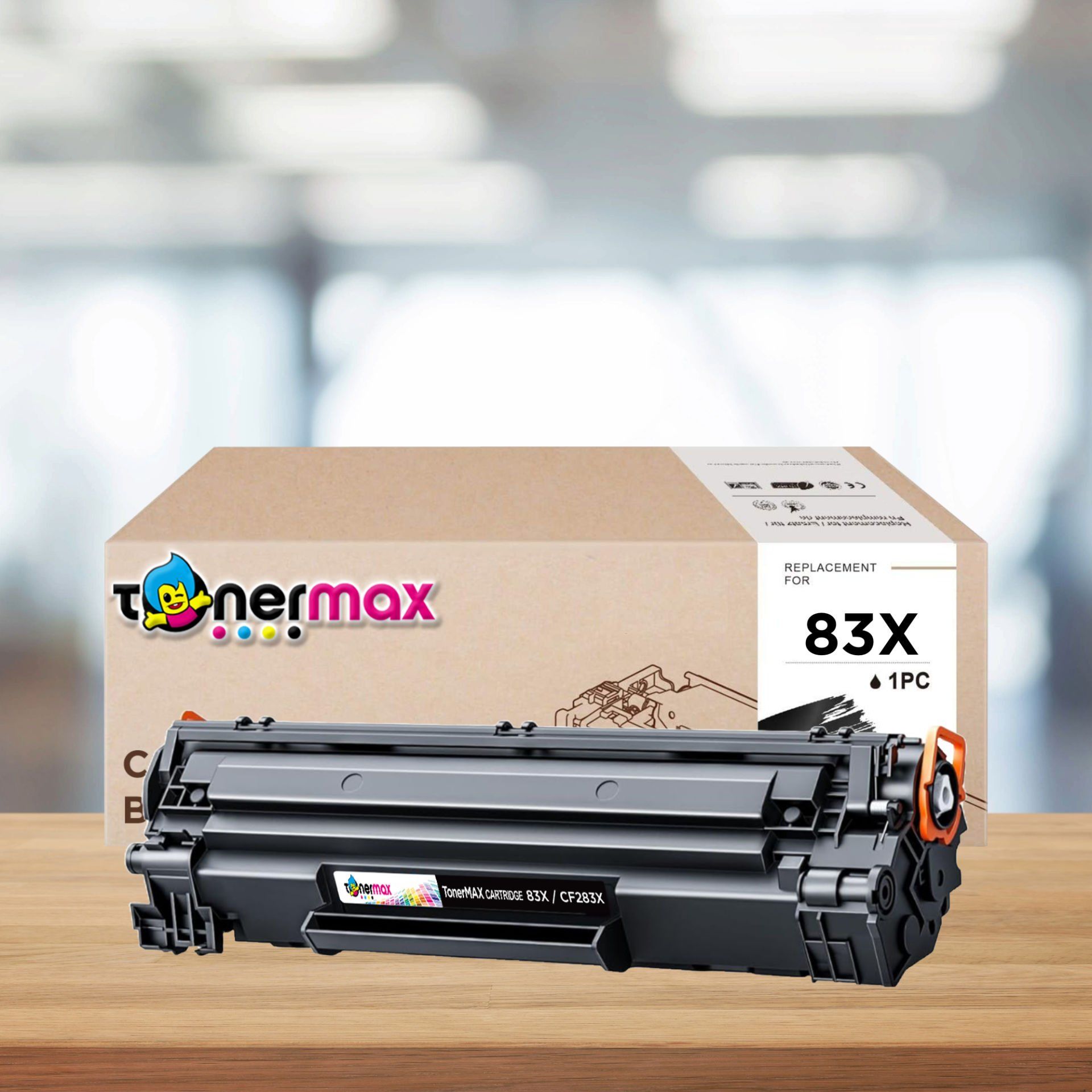 Hp CF283X Muadil Toneri  /  M201 / M225