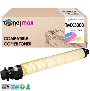 Ricoh Aficio MPC3003 Sarı Muadil Toner/ MPC3004 / MPC3503 / MPC3504