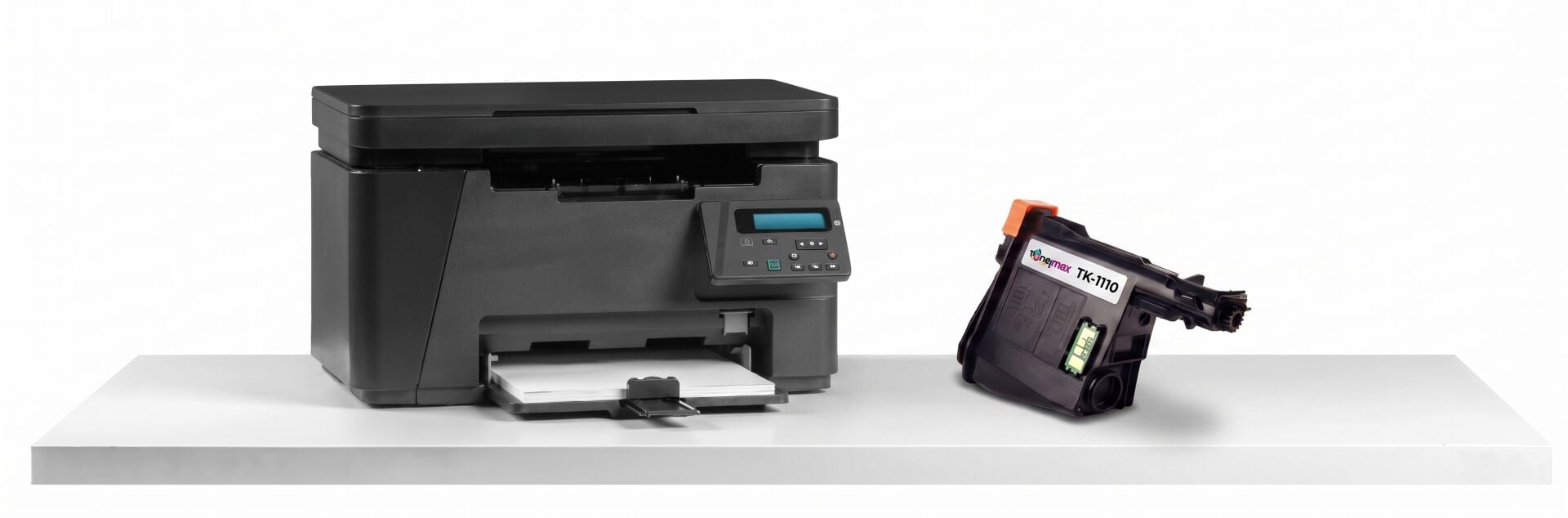 Kyocera TK-1110 Uyumlu (20'li Paket) Standart Kapasite Çipli Muadil Toner