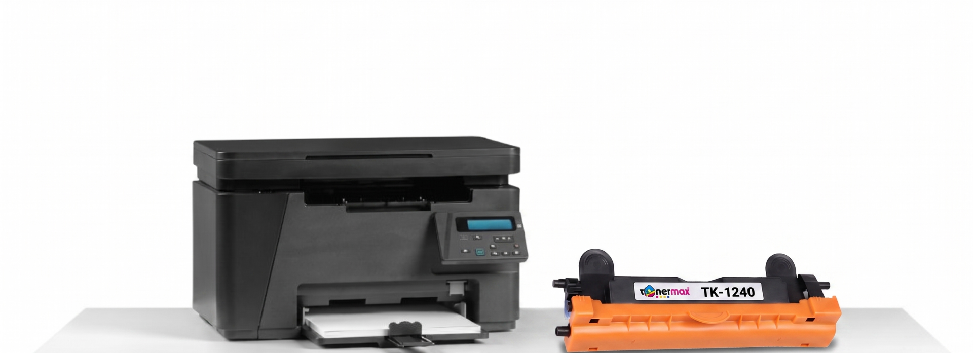 Kyocera TK-1240XL Uyumlu (2'li Paket) Yüksek Kapasite Muadil Toner