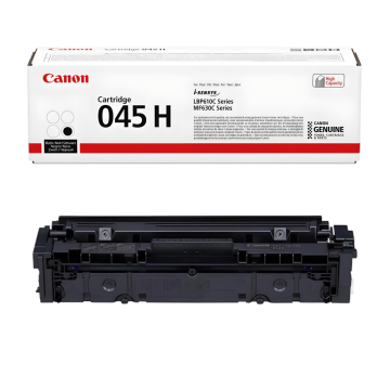 Canon CRG-045H Siyah Orjinal Toneri/ LBP-611Cn / LBP-613Cdw / MF-631Cn / MF-633Cdw / MF-635Cx -Eco