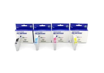 Epson T0801 T0802 T0803 T0804 Muadil Kartuş Set