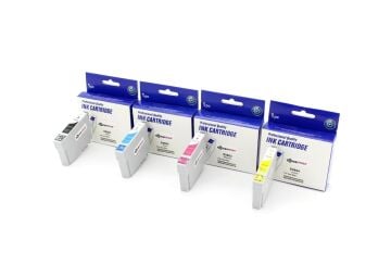 Epson T0801 T0802 T0803 T0804 Muadil Kartuş Set