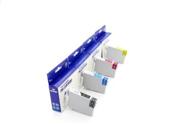 Epson T0801 T0802 T0803 T0804 Muadil Kartuş Set