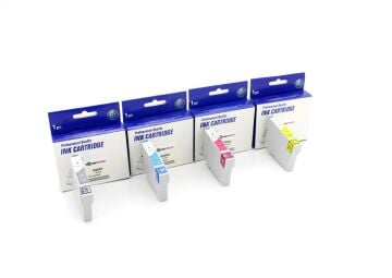 Epson T0801 T0802 T0803 T0804 Muadil Kartuş Set