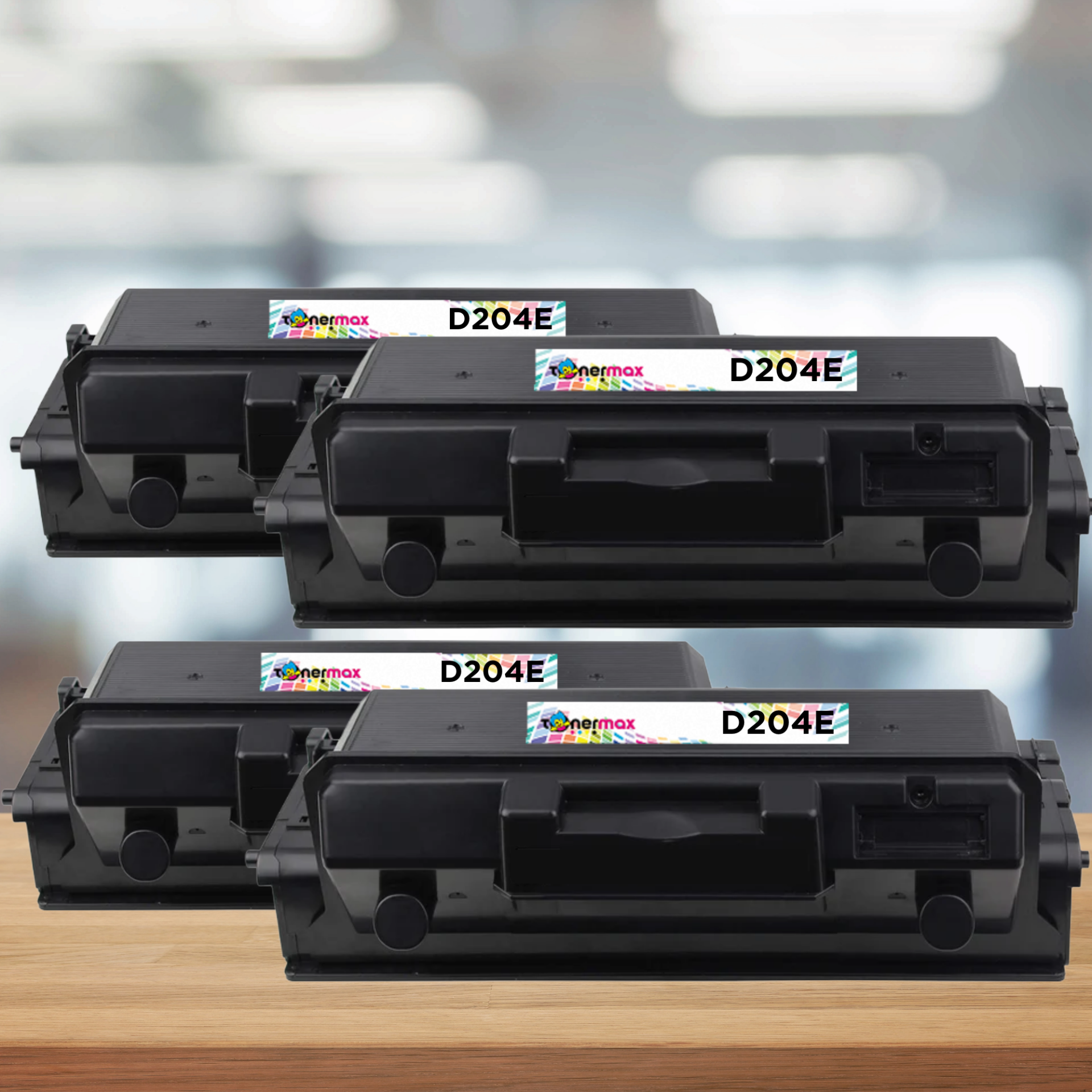 Samsung MLT-D204E Muadil Toner 10K 4'lü Avantaj Paket / Pro Xpress M3325 / M3375 M3825 / M3875 / M4025 / M4075