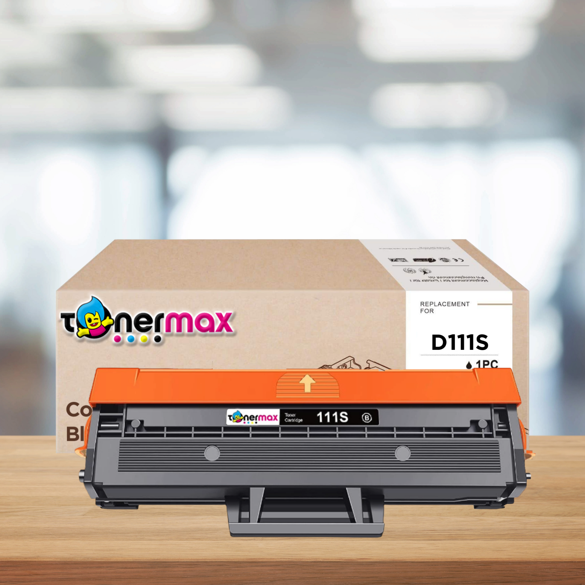 Samsung MLT-D111S Muadil Toner / Xpress M2020 / M2022 / M2070 - Yeni Versiyon Çipli
