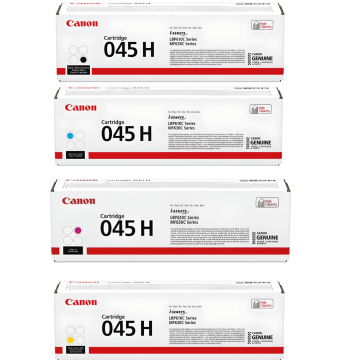 Canon CRG-045H Set Orjinal Toneri/ LBP-611Cn / LBP-613Cdw / MF-631Cn / MF-633Cdw / MF-635Cx -Eco