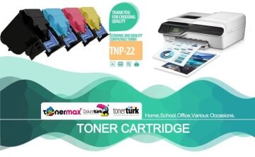 Konica Minolta Uyumlu Tonermax TNP-22 Muadil Toner Takım / Bizhub C35 / C35P