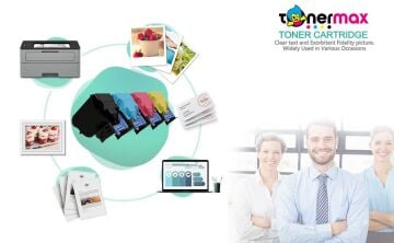 Konica Minolta Uyumlu Tonermax TNP-22 Muadil Toner Takım / Bizhub C35 / C35P