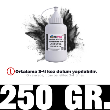 Samsung MLT-D101S Toner Tozu 250GR. / ML2160 /ML2165 /SCX3400 /SCX3405 /SF760