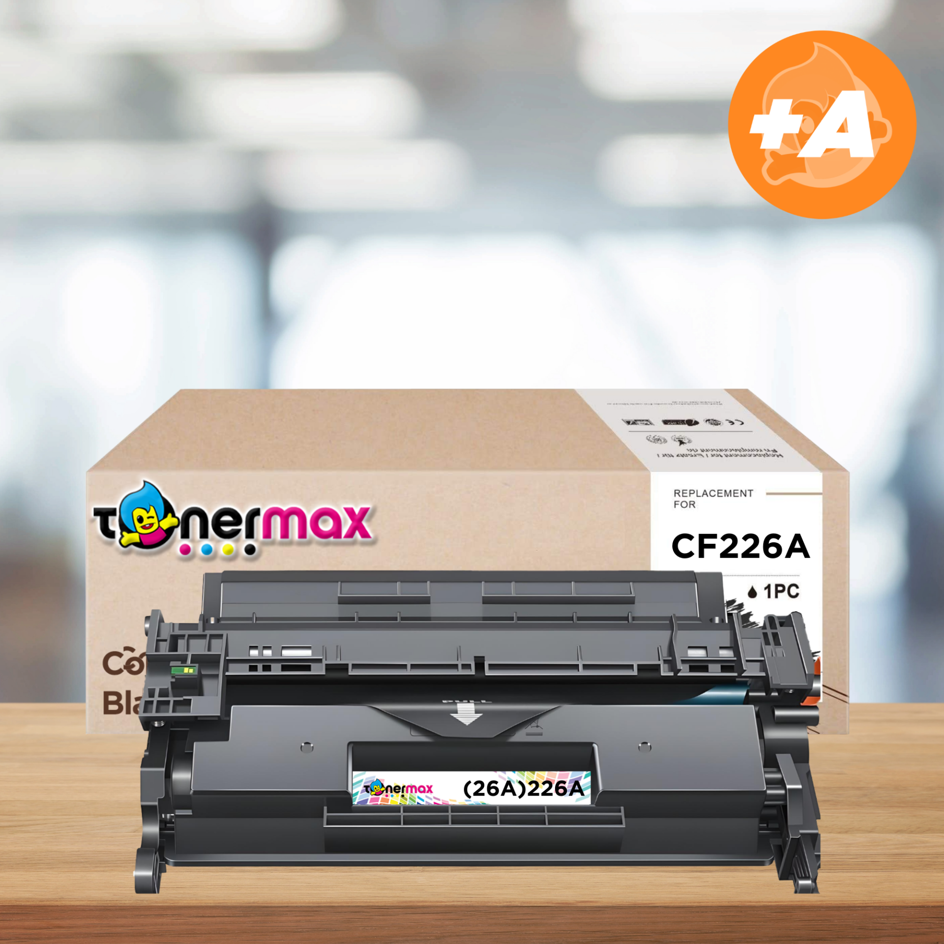 Hp 26A / CF226A / M400 / M402 / M426 Muadil Toneri - A Plus
