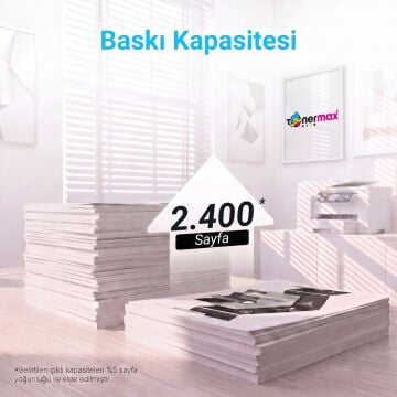 Kyocera TK-1240XL Uyumlu (20'li Paket) Yüksek Kapasite Muadil Toner