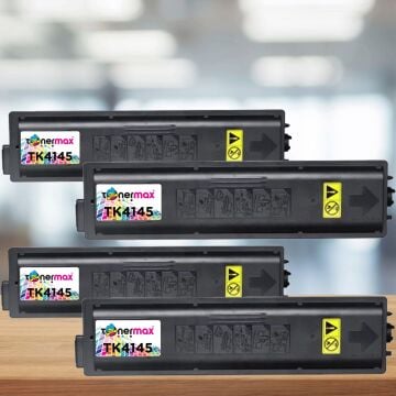 Kyocera TK-4145 Muadil Toneri 4'lü Paket / Taskalfa 2020 / 2021 / 2320 /23211T02XR0NL0