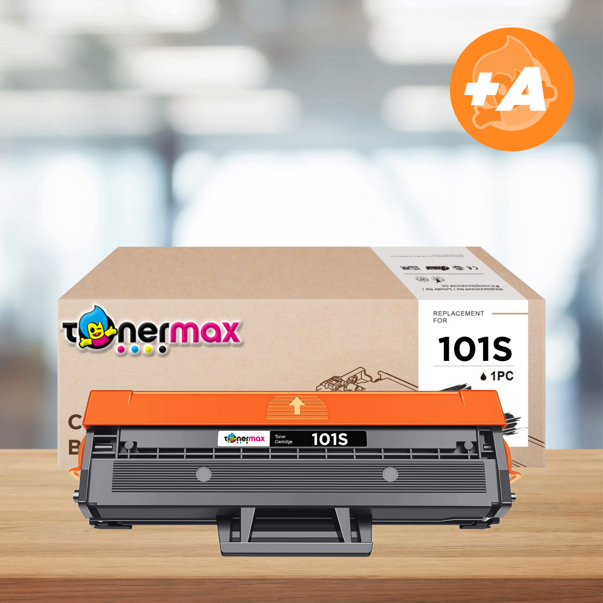 Samsung MLT-D101S Muadil Toner A Plus / ML-2160 / ML-2165 / SCX-3400 / SCX-3405 / SF-760