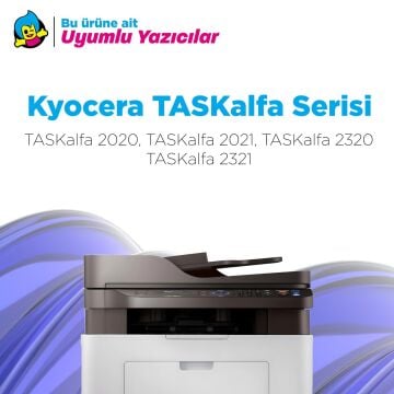 Kyocera TK-4145 Muadil Toneri 4'lü Paket / Taskalfa 2020 / 2021 / 2320 /23211T02XR0NL0