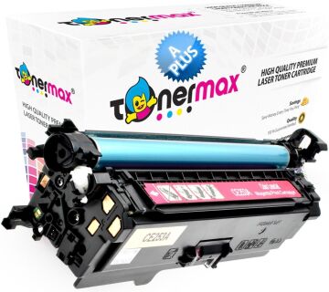 HP 504A Muadil Toner Set - A Plus/ CE250A / CP3520 / CP3525