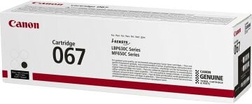 Canon CRG-067 Orjinal Toner Siyah / LBP-631Cw - LBP-633Cdw - MF-651Cw - MF-655Cdw - MF-655Cx - MF-657Cdw