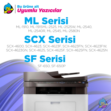 Samsung MLT-D105L  Muadil Toner 10'lu Avantaj Paket / ML-1910 / ML-1915 / SCX-4623 / SCX-4600 / SF-650
