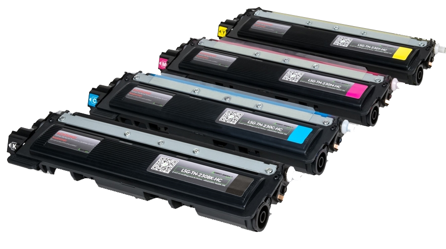 Brother TN210 / TN230 / TN240 Muadil Toner Set/ DCP-9010CN, HL-3040CN, HL-3070CW, MFC-9120CN, MFC-9320CW