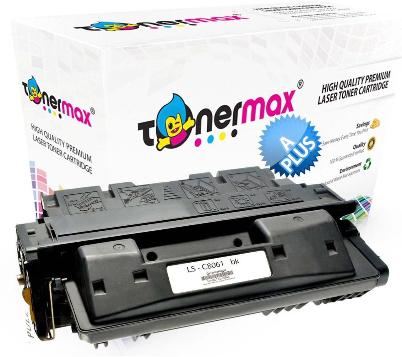 HP C8061X / 4101 / 4100 A Plus Muadil Toner