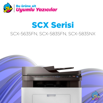 Samsung MLT-D208L 4'lü / SCX-5900 / SCX-5935 / SCX-5635 / SCX-5835 Muadil Toner