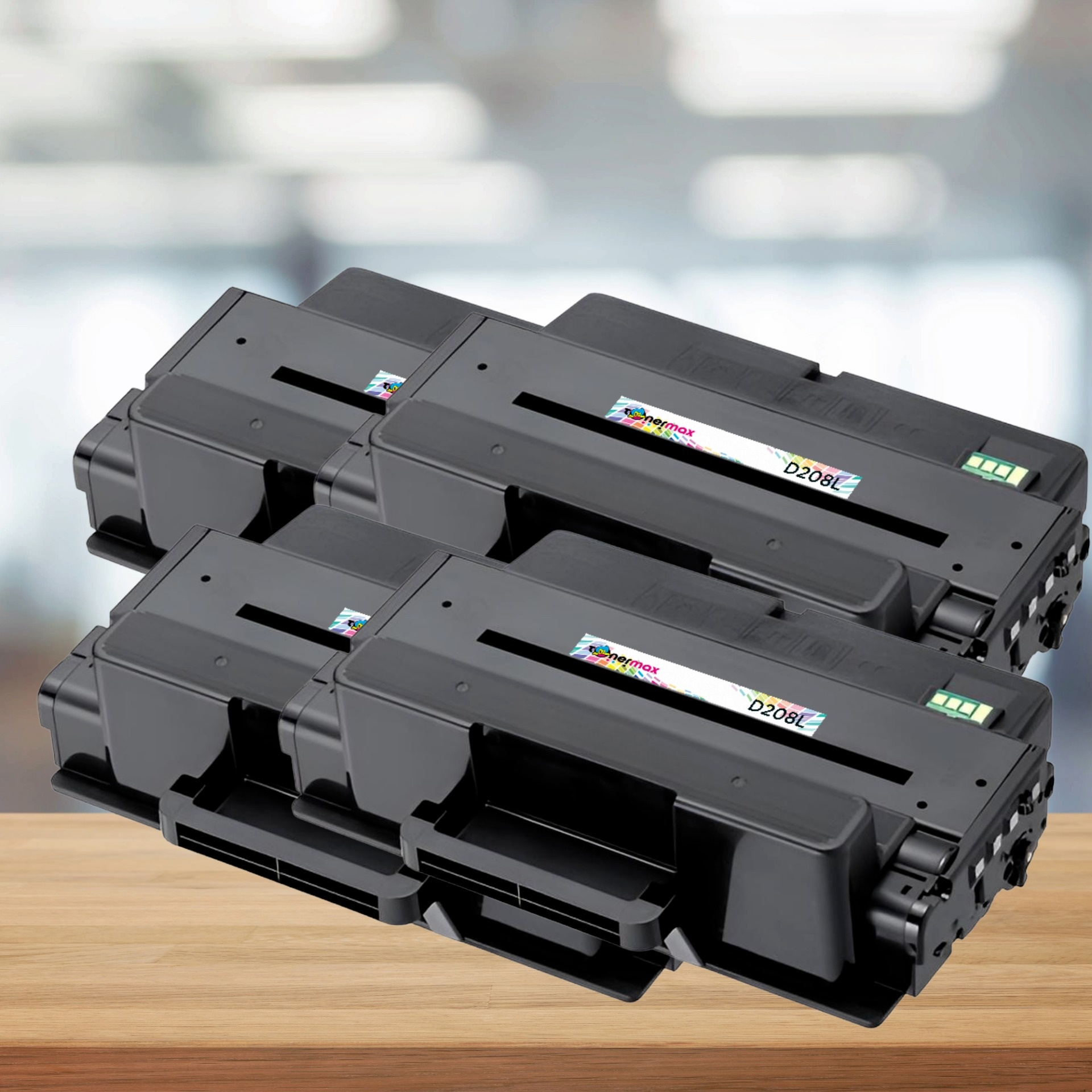 Samsung MLT-D208L 4'lü / SCX-5900 / SCX-5935 / SCX-5635 / SCX-5835 Muadil Toner