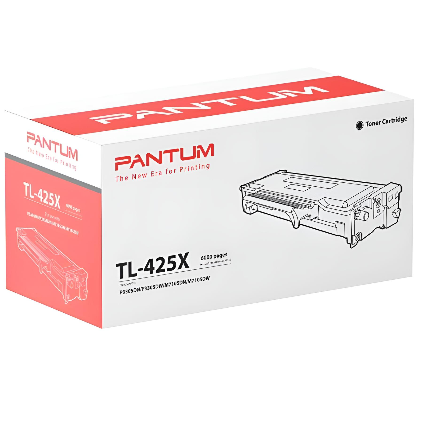Pantum TL-425X Orjinal Toner / P3305DN / P3305DW / M7105DN / M7105DW