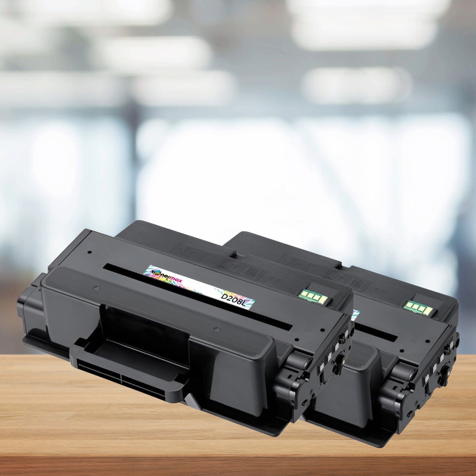 Samsung MLT-D208L 2'li / SCX-5900 / SCX-5935 / SCX-5635 / SCX-5835 Muadil Toner
