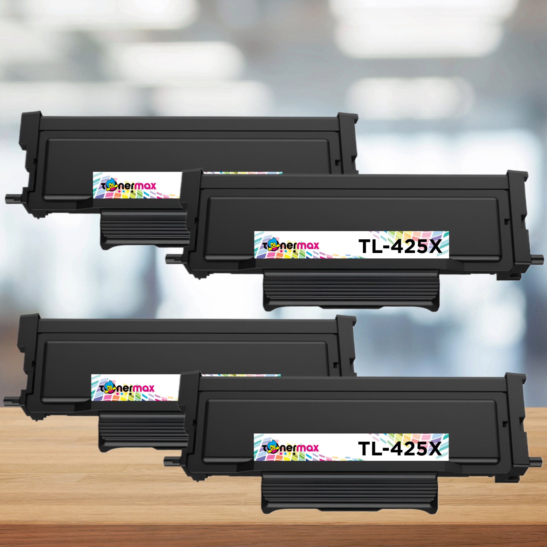 Pantum TL-425X Muadil Toner 4'lü Paket/ P3305DN / P3305DW / M7105DN / M7105DW