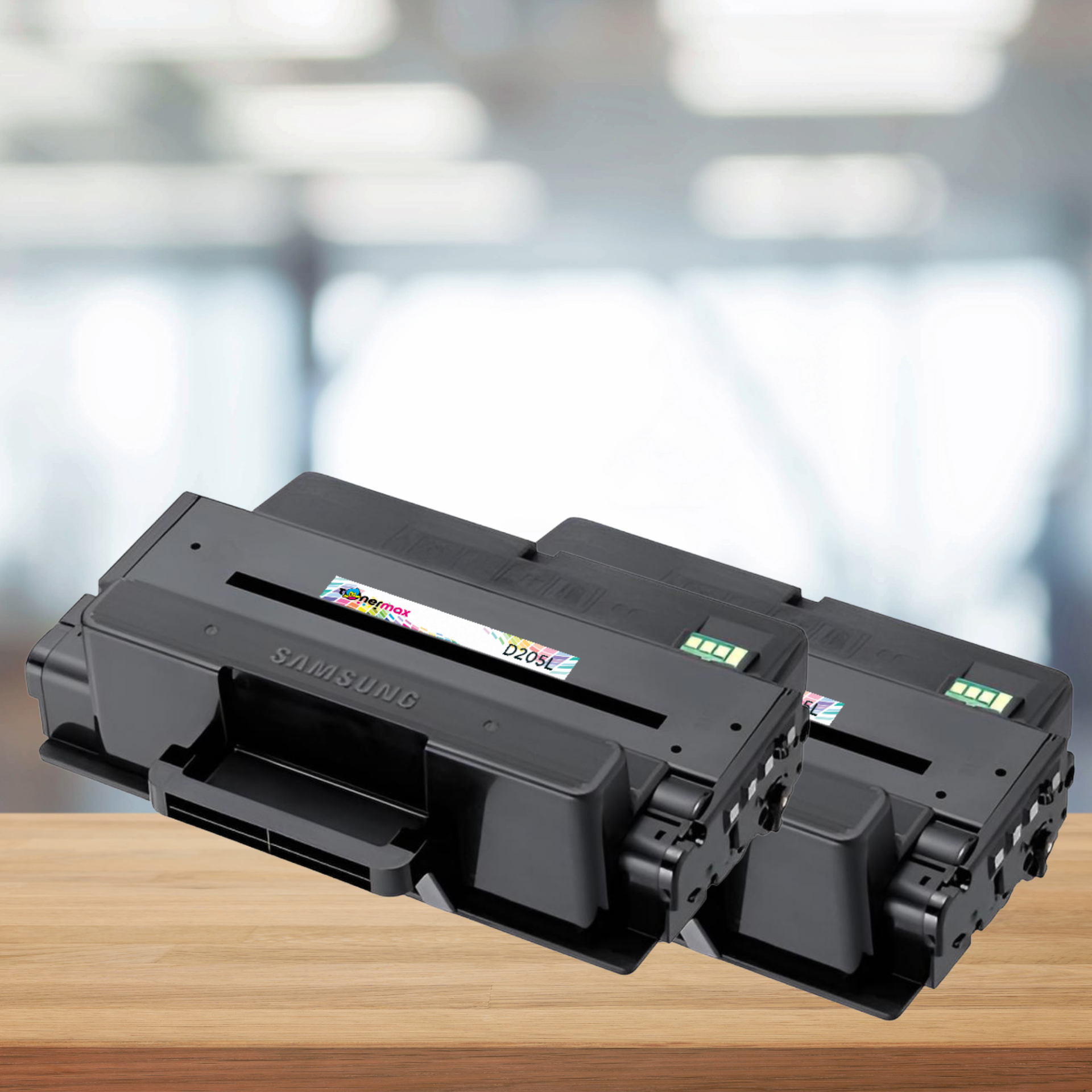 Samsung MLT-D205L 2'li Avantaj Paket / ML-3310 / ML-3312 / ML-3710 / SCX-4833 / SCX-5637 Muadil Toner