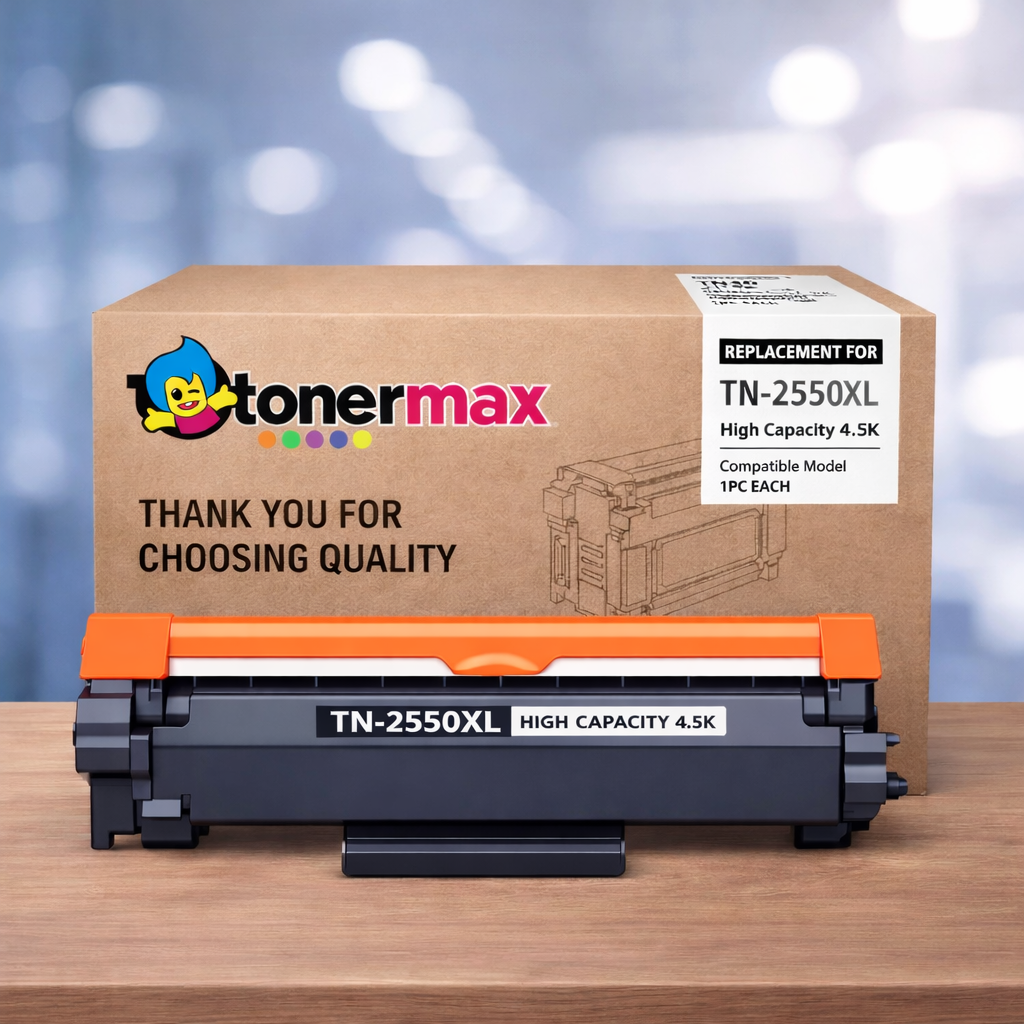 Brother TN-2550XL Muadil Toner / HL-L2461DN / MFC-L2806DW / MFC-L2861DW / MFC-L2886DW