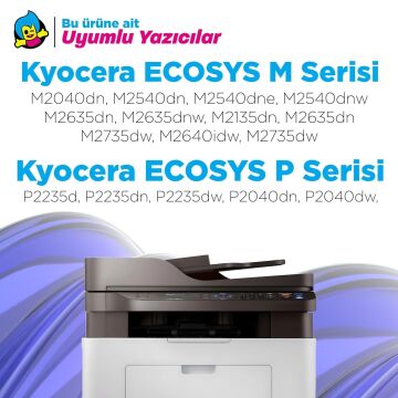 Kyocera DK-1150 20'li Paket Muadil Drum Ünitesi / Ecosys P2200 / M2135 / P2235 / M2735 /302RV93010