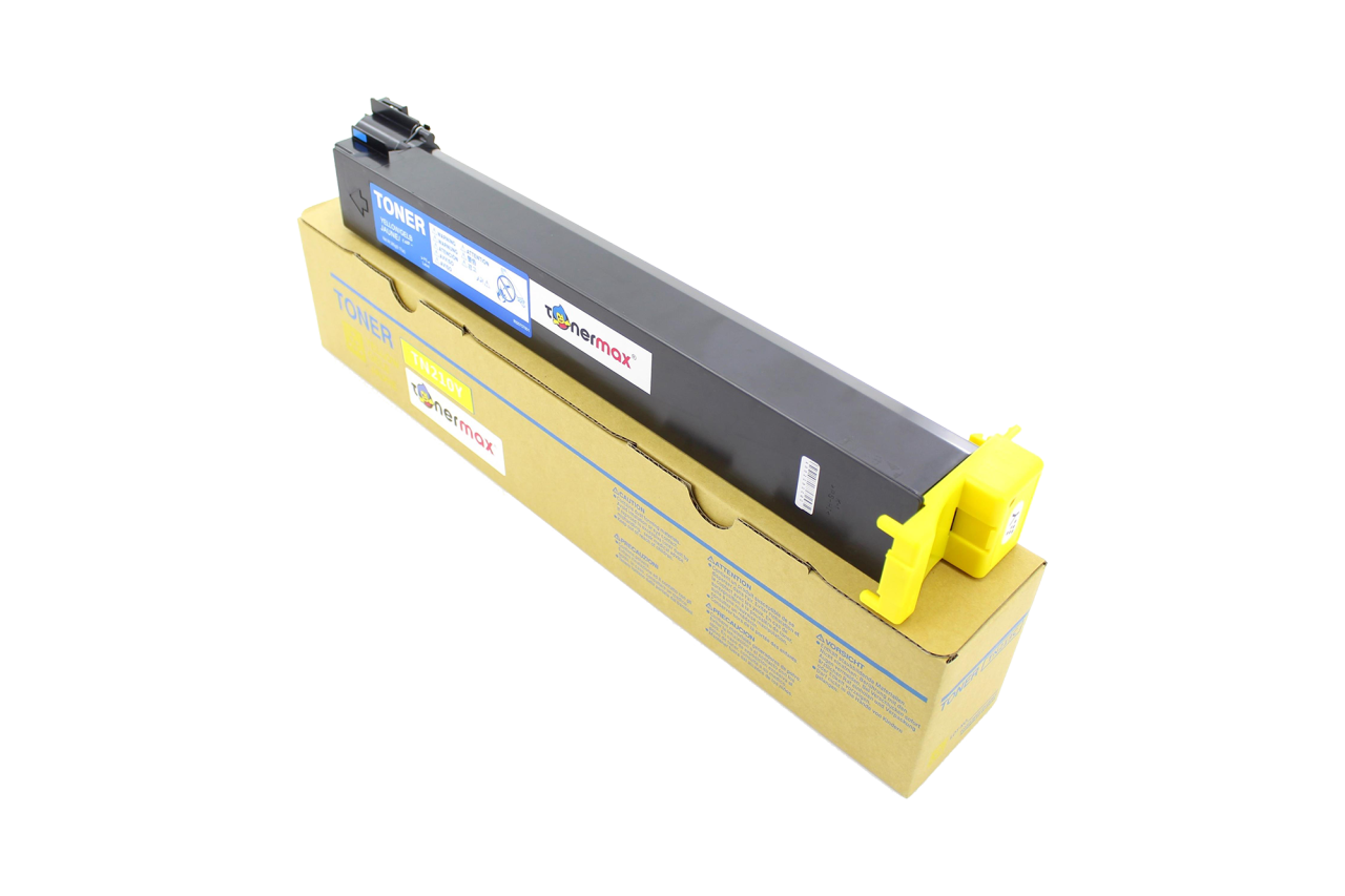 Konica Minolta TN-210 Sarı Muadil Toner / Bizhub C250 / Bizhub C252
