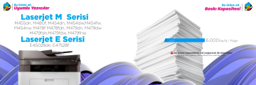 Hp 415X W2031X Muadil Toner Mavi -Çipsiz/ W2030A / W2031A / W2032A / W2033A / M455 / M480 / M454 / M478 / M479